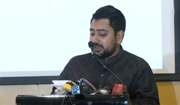 জুলাই সনদ সংক্রান্ত ইস্যুতে সরকার টালবাহানা করছে, নাহিদ ইসলাম বলেন