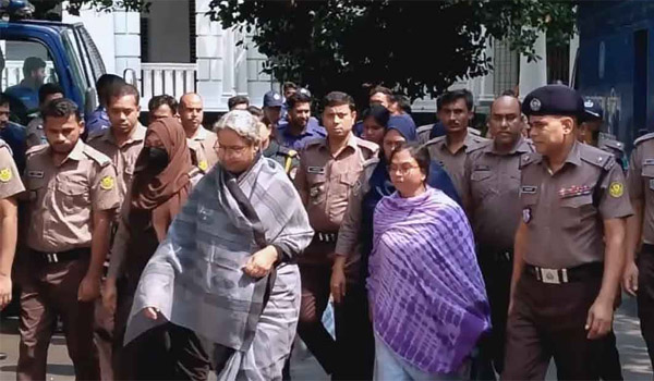 শাপলার মামলায় দীপু মনী, রুপা ও বাবু গ্রেপ্তার, ৭ জুন হাজিরার নির্দেশ