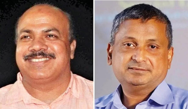শপথ গ্রহণে আপাতত রুকাউতা আসলাম চৌধুরী ও সারোয়ার আলমগীর
