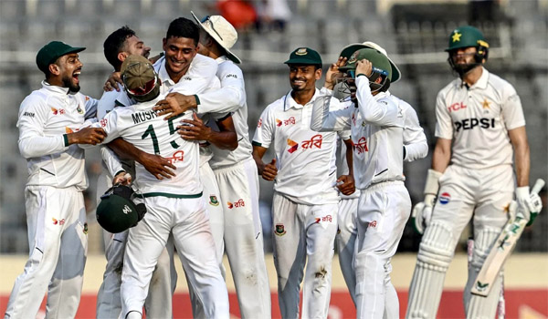 পাকি ক্রিকেটের ধুলি-মিশে যাচ্ছে দিক, বাংলাদেশ-জিম্বাবুয়েকে হারিয়ে তরতরিয়ে এগিয়ে যাচ্ছে বাংলাদেশ