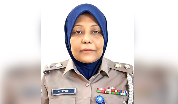 জেলা প্রশাসকের পর ঢাকায় প্রথম নারী পুলিশ সুপার হলেন শামীমা পারভীন