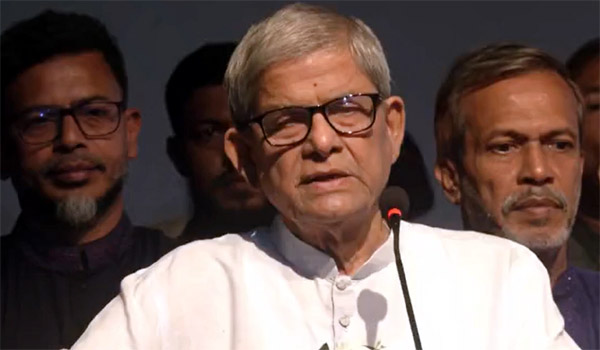 দুর্নীতি-অনিয়ম ও স্বজনপ্রীতি ছাড়া কিছুই চোখে পড়ে না: মির্জা ফখরুল