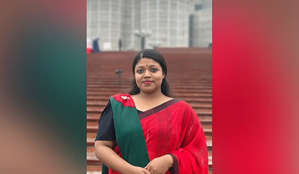 ইসি নুসরাত তাবাসসুমের নামে গেজেট করার সিদ্ধান্ত নিলেন