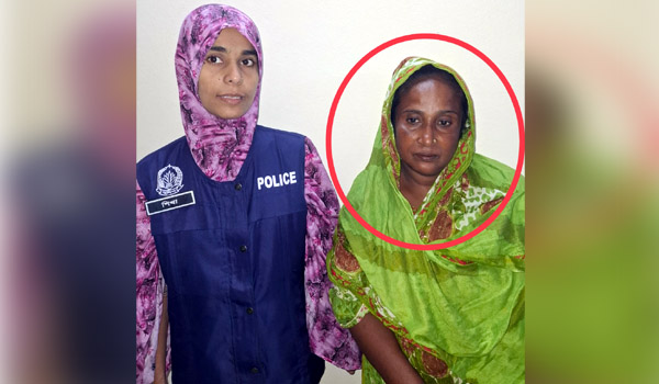 মোংলায় গাঁজাসহ নারী মাদক ব্যবসায়ী মেরী বেগম গ্রেপ্তার