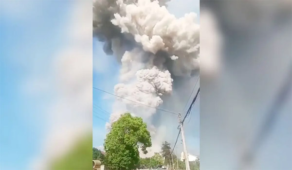 হুনানের আতশবাজি কারখানায় বিস্ফোরণ: ২১ জন নিহত, প্রায় ৬০ আহত