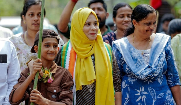 ফাতিমা থাহিলিয়া কেরালায় ইতিহাস গড়লেন: আইইউএমএলের প্রথম নারী বিধায়ক