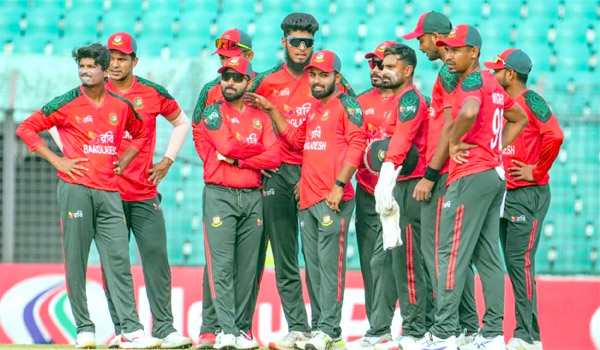 আইসিসি টি-টোয়েন্টি র‍্যাঙ্কিংয়ে শ্রীলঙ্কাকে ছাড়িয়ে বাংলাদেশ অষ্টম