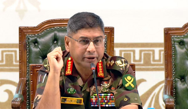 সেনাপ্রধান: দেশের ইতিহাসে এতো চমৎকার নির্বাচন আগে হয়নি