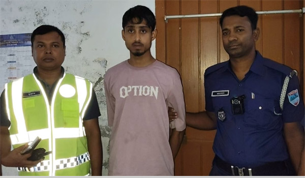 নড়াইলে ঘুমন্ত স্ত্রীকে কুপিয়ে হত্যা, স্বামী গ্রেফতার