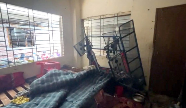 নারায়ণগঞ্জে গ্যাস বিস্ফোরণে পাঁচ দগ্ধ; একজনের মৃত্যু