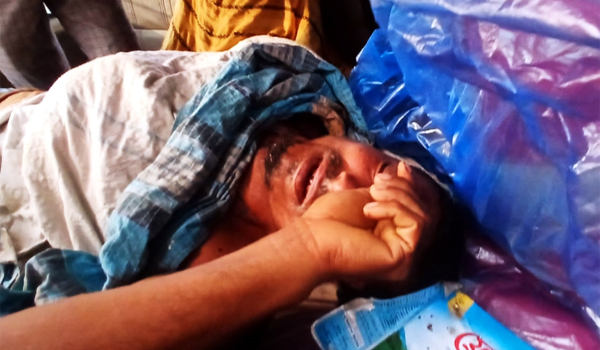 সুন্দরবনে বাঘের থাবায় মৌয়াল বাবলু গাজী গুরুতর আহত