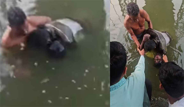 সিদ্ধিরগঞ্জে ডিএনডি লেকে গোসল করতে নেমে দুই মাদরাসা ছাত্রের লাশ উদ্ধার