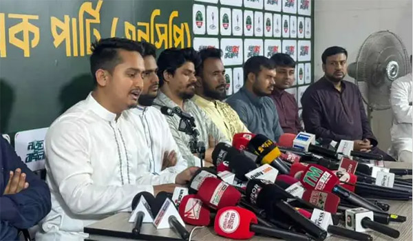 এনসিপি ঘোষণা করলো ১০০ প্রাথমিক প্রার্থী