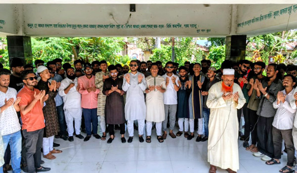 নবগঠিত খুলনা মহানগর ছাত্রদলের আনুষ্ঠানিক কার্যক্রম শুরু